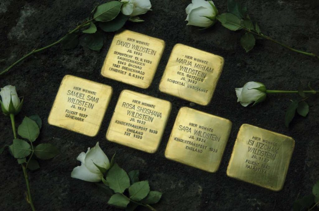 Stolperstein Berlino